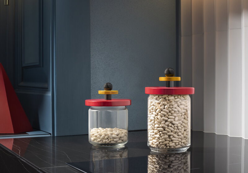 Sottsass Twergi Jar 100, Red