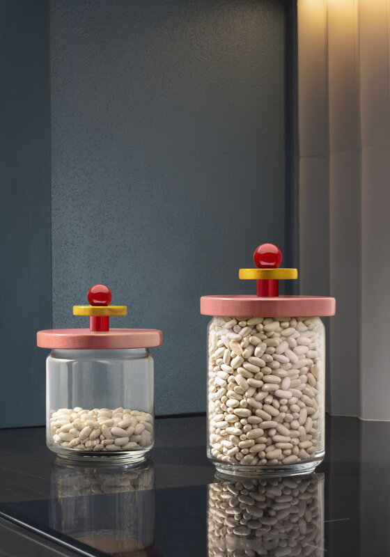 Sottsass Twergi Jar 100, Pink