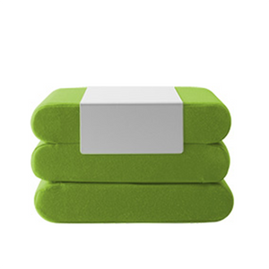 BINGO, w/ metal tray, 848 green melange felt