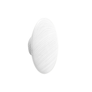 The Dots Single Medium, White