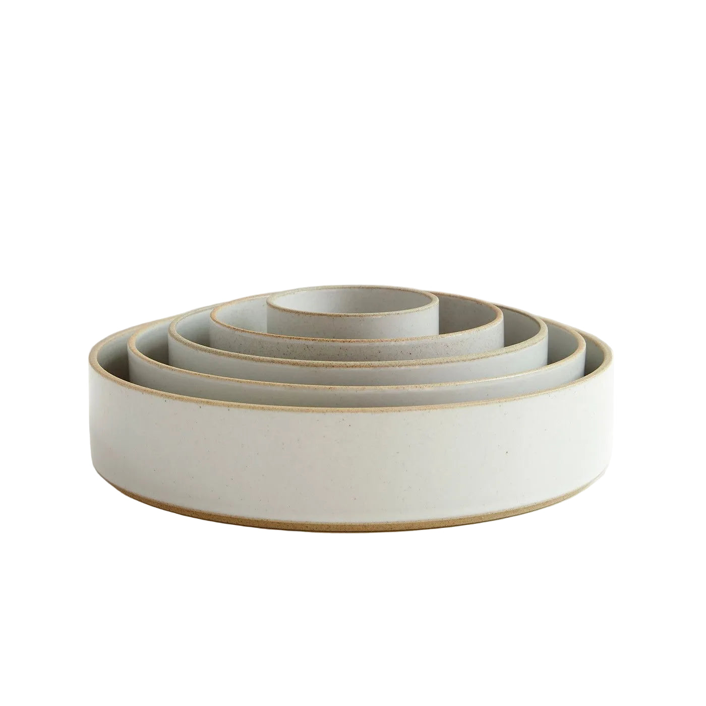 Hasami Porcelain Bowl, X-Large, Gloss Grey