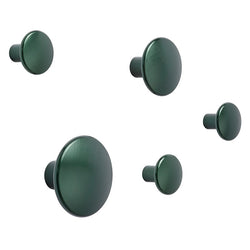 The Dots Single, Medium Dark Green