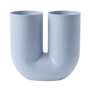 Kink Vase, light blue