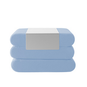 BINGO, w/ metal tray, 858 light blue Felt