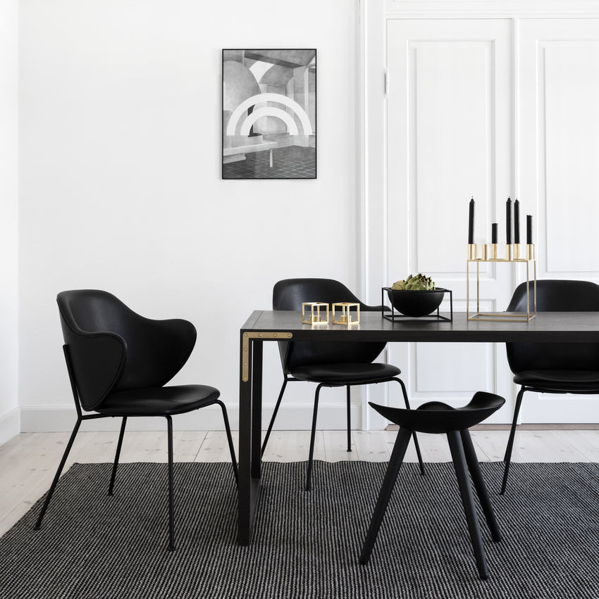 Bowl Large, Black, By Audo Copenhagen-Household accessories-Audo-vancouver special