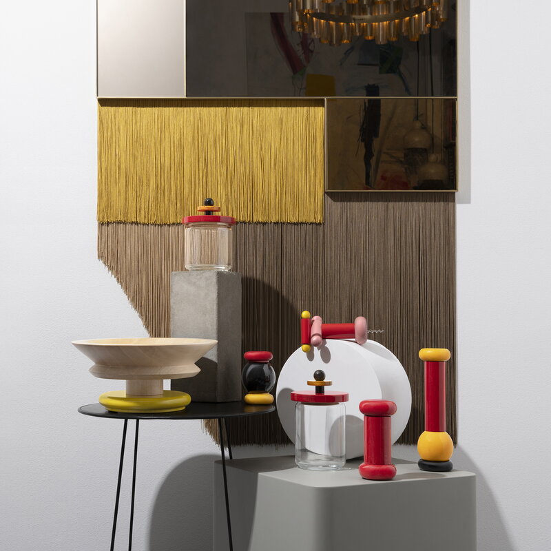 Sottsass Corkscrew, Yellow