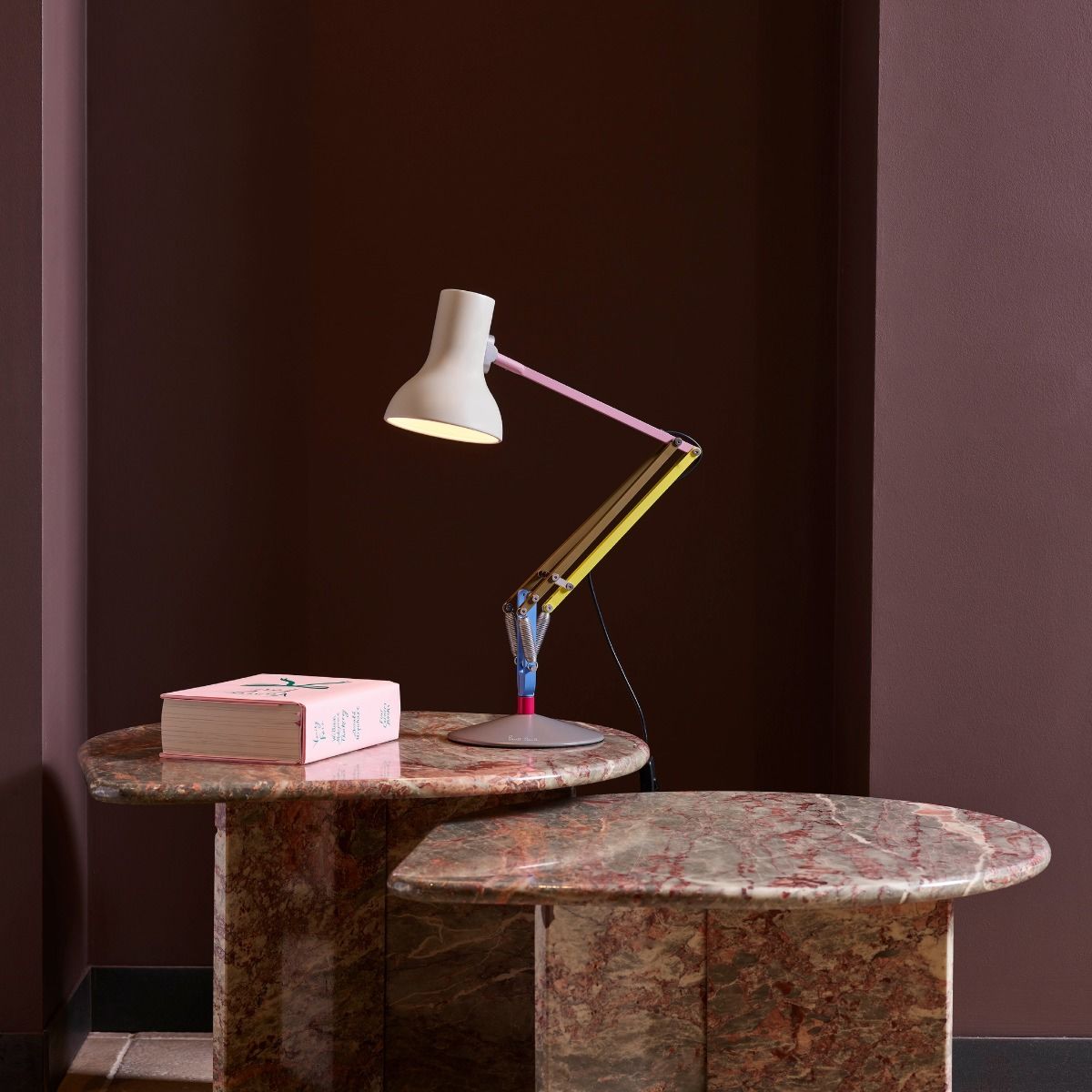 Type 75 Mini Desk Lamp Paul Smith Edition One