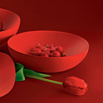 Double Bowl, Red 32