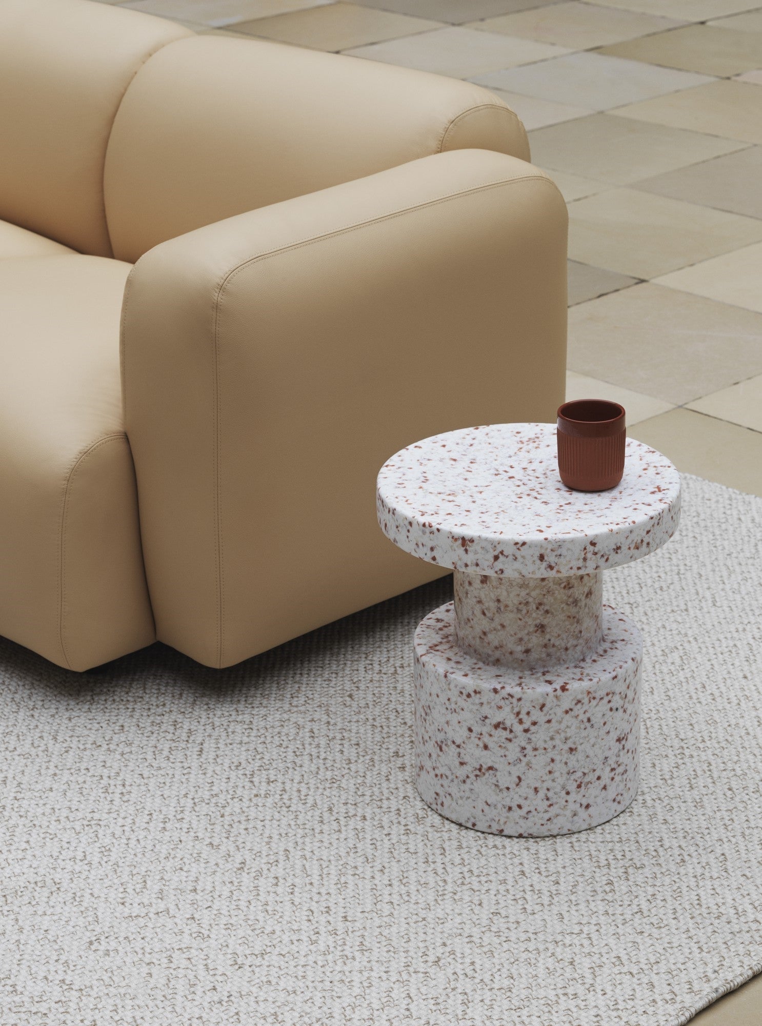 Bit Stool Stack, Red