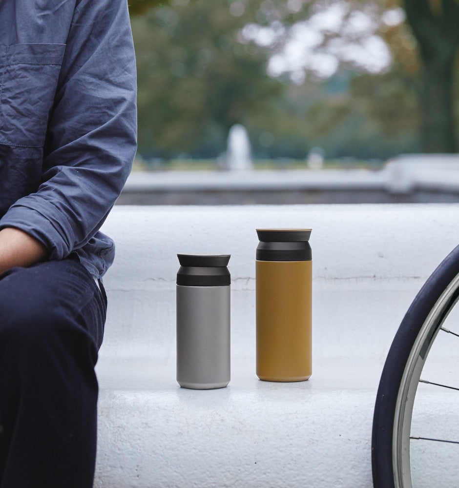 Kinto Travel Tumbler, Coyote, 350 ml