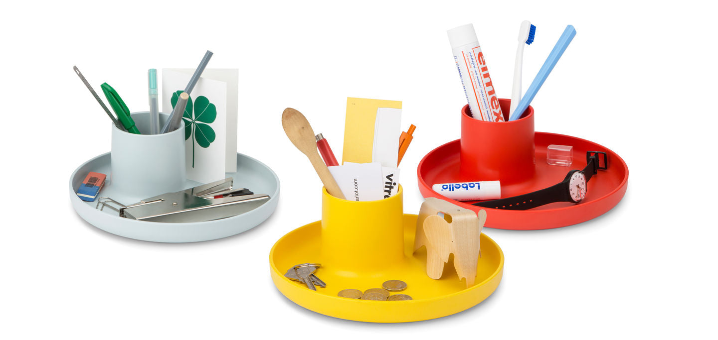 Vitra O-Tidy, Poppy Red