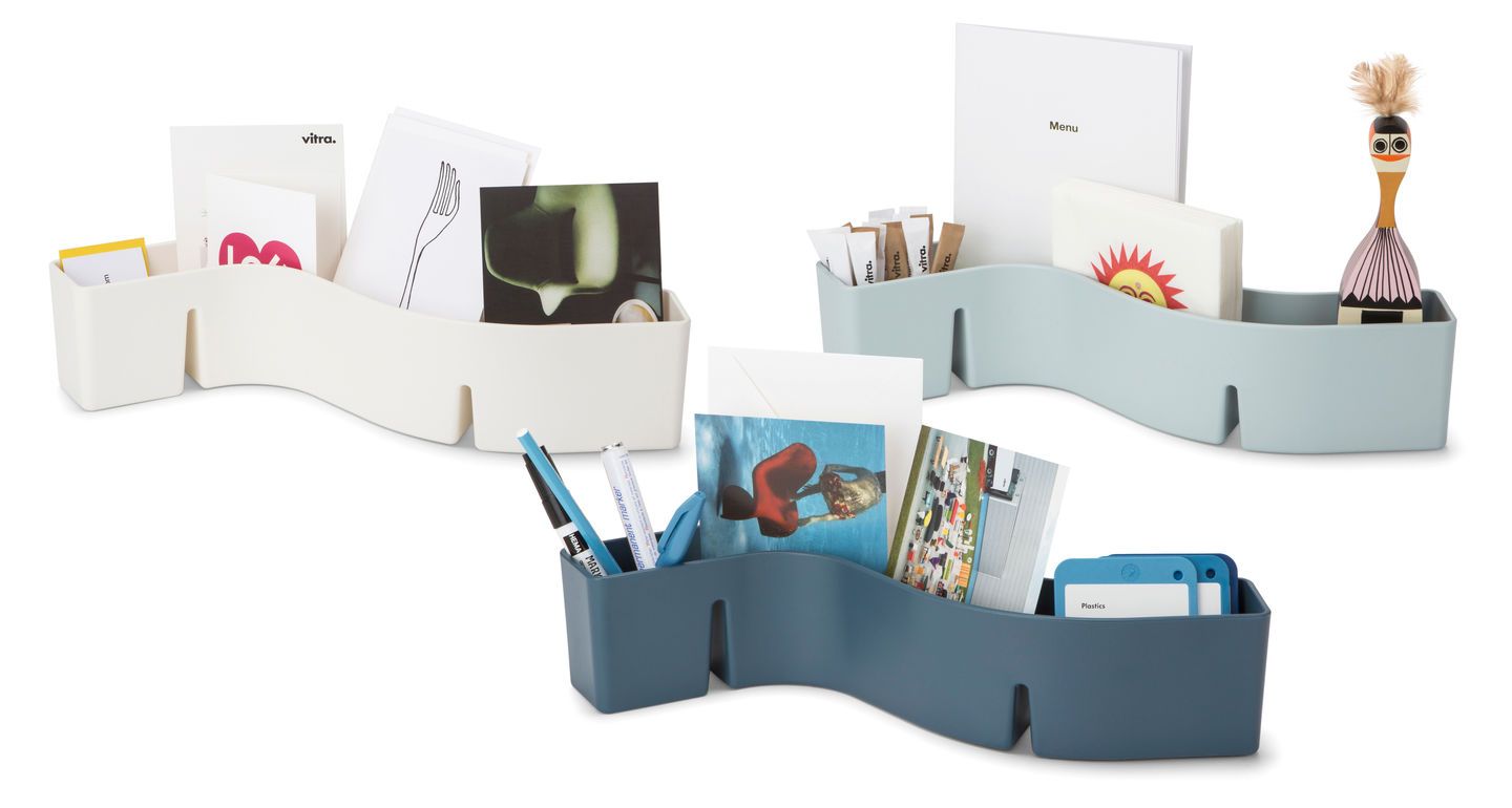 Vitra S-Tidy, Dark Grey