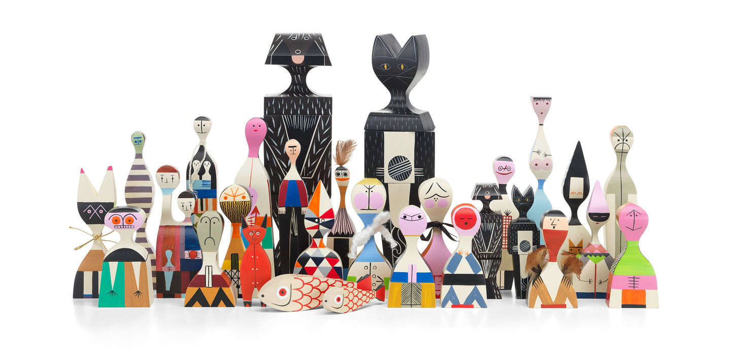 Girard Wooden Doll, No.11
