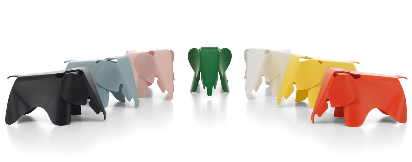 Eames Elephant, Small, Buttercup