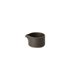 Hasami Porcelain Creamer, Black