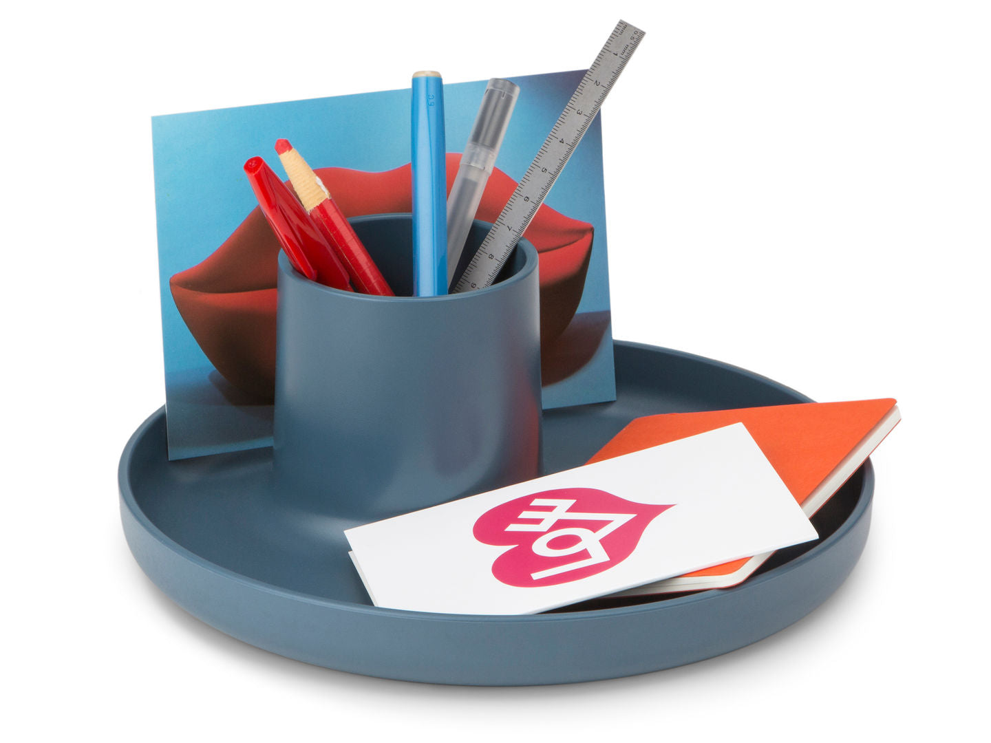 Vitra O-Tidy, Sea Blue