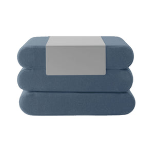 BINGO, w/metal tray, Aqua Grey felt 292