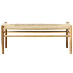 J83B Bench, Oak/Natural