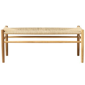 J83B Bench, Oak/Natural