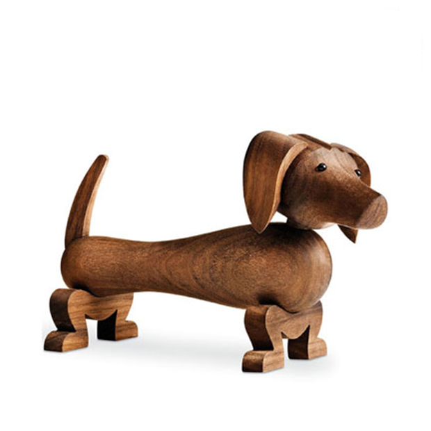 Kay Bojesen Wood Weiner Dog