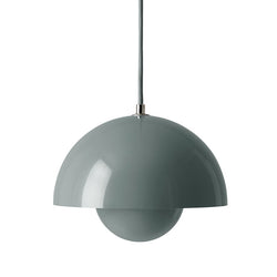 Flowerpot Pendant VP1, Stone Blue
