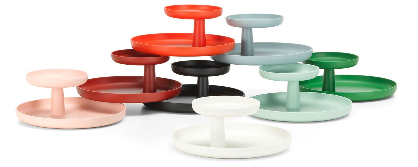 Rotary Tray, White