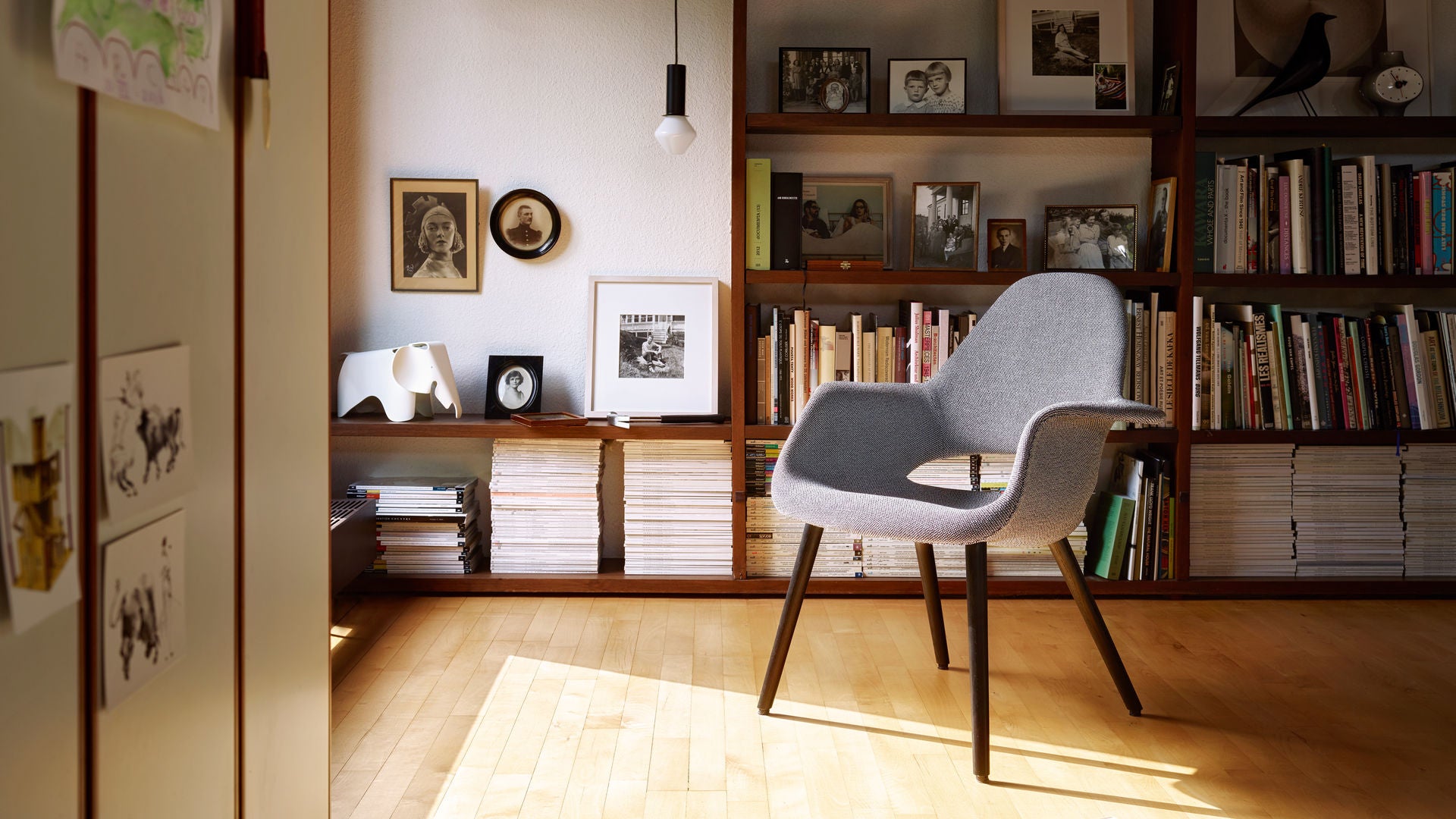 Eames Elephant, Small, Buttercup