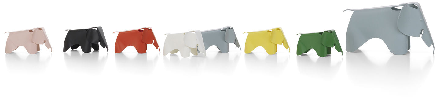 Eames Elephant, Large, White