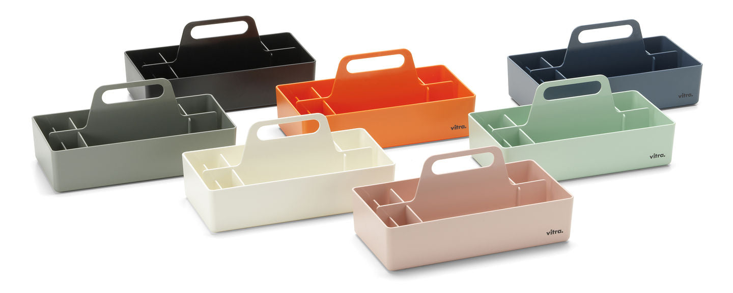 Vitra Toolbox, Sea Blue (recycled)