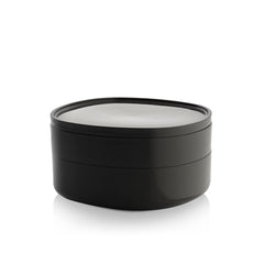 Birillo Bathroom Container - 3 layer, Dark Grey