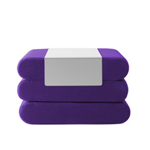 BINGO, w/ metal tray, dark lilac felt 581