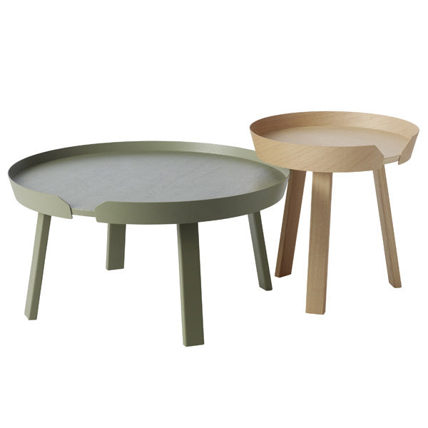 Around Coffee Table, Large, Dusty Green