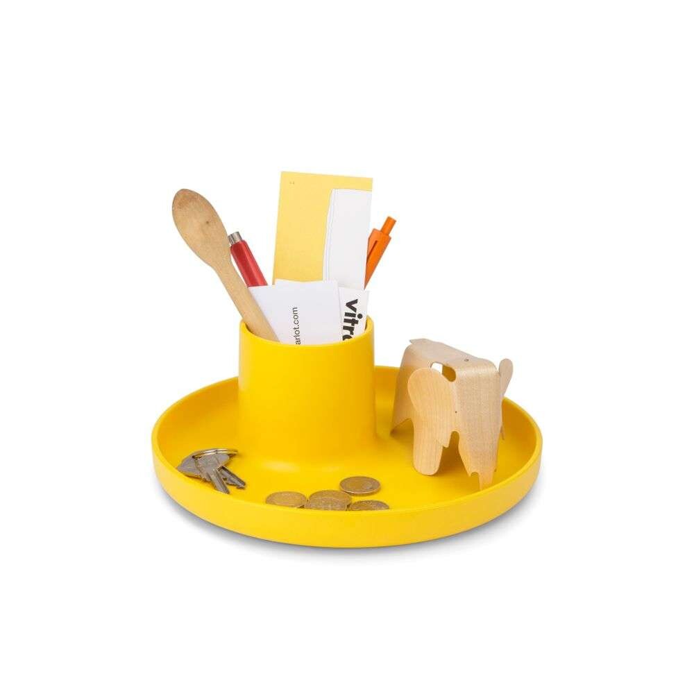 Vitra O-Tidy, Yellow