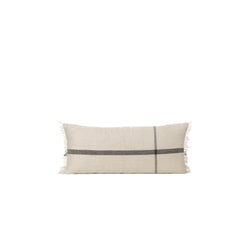 Calm Cushion Long, 40 x 90 cm, Camel/Black