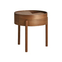 Arc Coffee Table, 42cm, Walnut