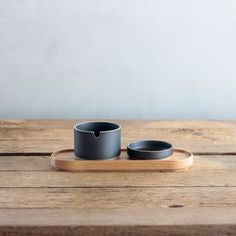 Hasami Oval Wood Tray 255 x 85mm