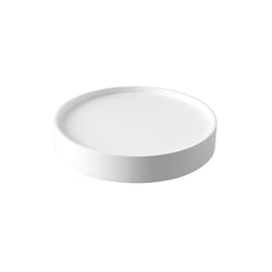 Drum Tray, Small White