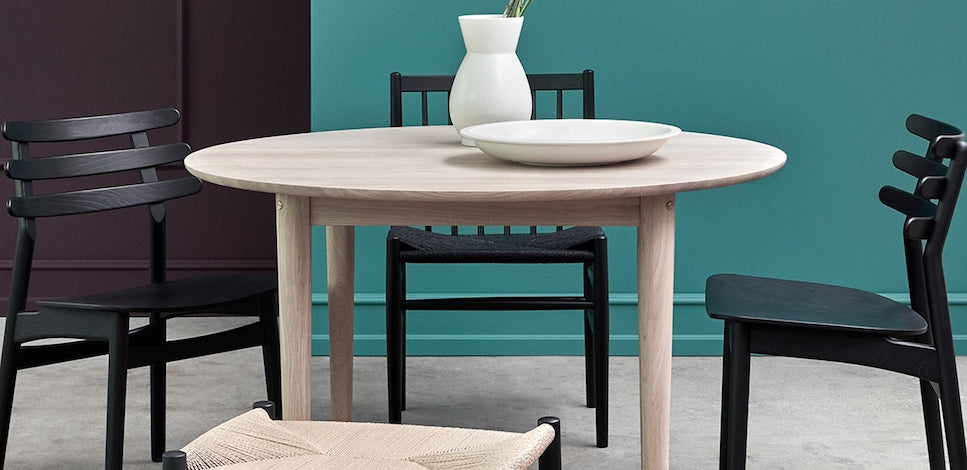 Bjork table C62, Oak/Nature