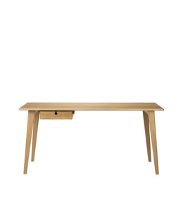 Butler Desk, Oak  70 x 113 x 50cm