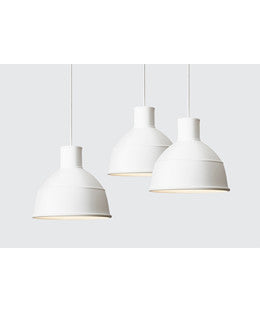 Unfold Pendant, White *Discontinued!