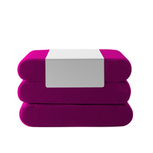 BINGO, w/ metal tray, 629 violet Felt