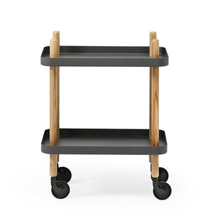 Block Table, Dark Grey