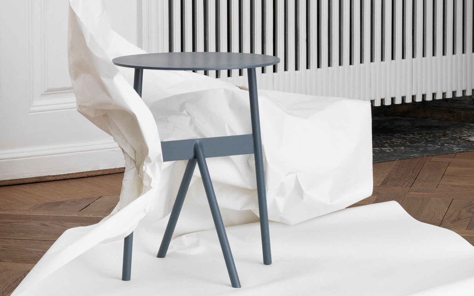 Stock Table by MSDS, Steel Blue