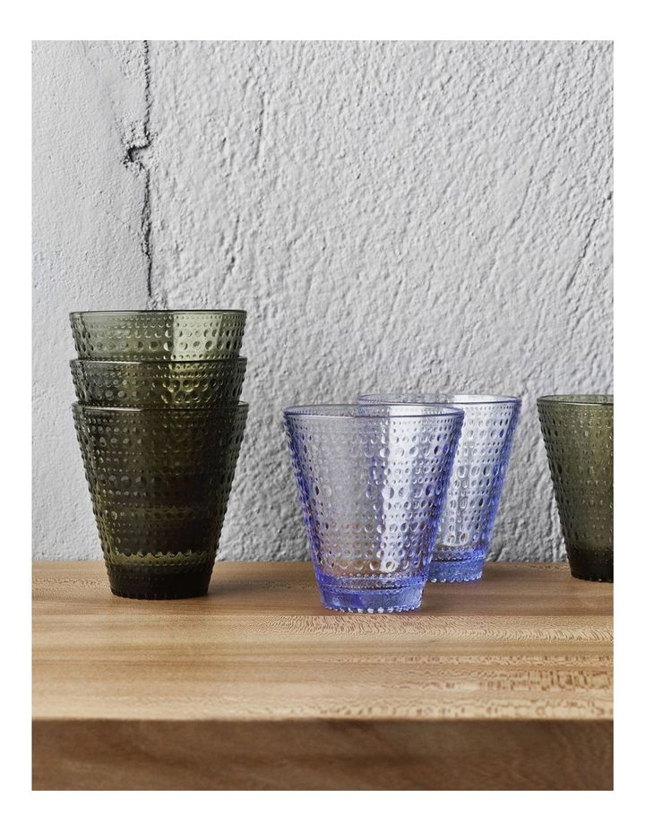 Kastehelmi Tumbler, 10 oz, Aqua, Set of 2