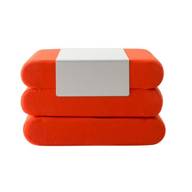 BINGO, w/ metal tray, 582 turquoise felt
