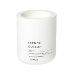 Scented Candle, Large, French Cotton