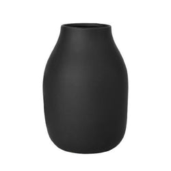 Colora Vase, Peat Black, 8 x 6