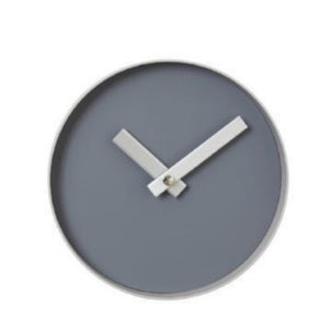 Blomus RIM Wallclock 16in Grey