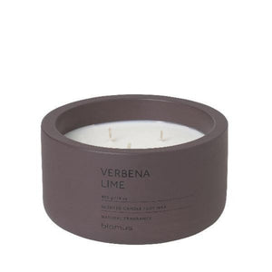 Scented Candle, XL, Verbena Lime