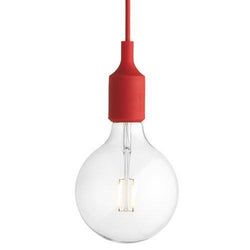 E27 Light, Red, Halogen